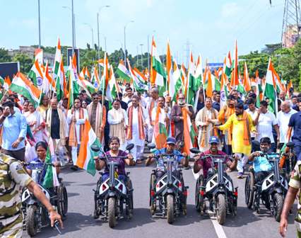 ତ୍ରିରଙ୍ଗା ୧୪୦ କୋଟି ଭାରତୀୟଙ୍କ ସ୍ୱାଭିମାନ ଓ ଗୌରବର ପ୍ରତୀକ : ମୁଖ୍ୟମନ୍ତ୍ରୀ