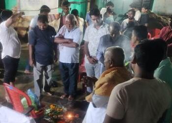 ସ୍ବର୍ଗତ ଛାତ୍ର ସନ୍ତୋଷ ସାହୁଙ୍କ ସ୍ମୃତି ଚାରଣ ସଭା