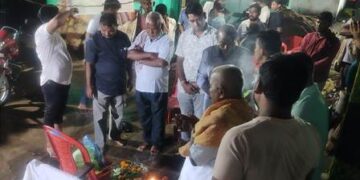 ସ୍ବର୍ଗତ ଛାତ୍ର ସନ୍ତୋଷ ସାହୁଙ୍କ ସ୍ମୃତି ଚାରଣ ସଭା