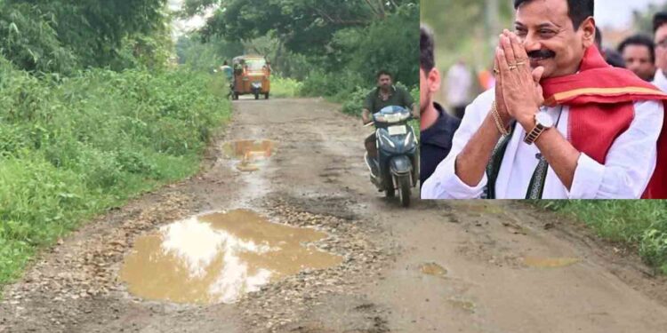 ବାଙ୍କୋଇ – ପାଟବନ୍ଧ ଗ୍ରାମ୍ୟ ଉର୍ନ୍ନୟନ ରାସ୍ତା ମରଣଯନ୍ତା ପରିଣତ