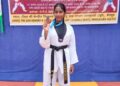 କେନ୍ଦ୍ରୀୟ ବିଦ୍ୟାଳୟ ଜାତୀୟ ସ୍ତରୀୟ ତାଇକୋନ୍‌ଡୁ ପ୍ରତିଯୋଗୀତାରେ ଜିଲ୍ଲା ଡାଇକୋଡୁ ଅନୁଷ୍ଠାନ,ଗଜପତି ଛାତ୍ରୀର ସଫଳତା