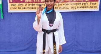 କେନ୍ଦ୍ରୀୟ ବିଦ୍ୟାଳୟ ଜାତୀୟ ସ୍ତରୀୟ ତାଇକୋନ୍‌ଡୁ ପ୍ରତିଯୋଗୀତାରେ ଜିଲ୍ଲା ଡାଇକୋଡୁ ଅନୁଷ୍ଠାନ,ଗଜପତି ଛାତ୍ରୀର ସଫଳତା