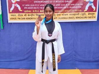 କେନ୍ଦ୍ରୀୟ ବିଦ୍ୟାଳୟ ଜାତୀୟ ସ୍ତରୀୟ ତାଇକୋନ୍‌ଡୁ ପ୍ରତିଯୋଗୀତାରେ ଜିଲ୍ଲା ଡାଇକୋଡୁ ଅନୁଷ୍ଠାନ,ଗଜପତି ଛାତ୍ରୀର ସଫଳତା