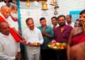 ମହୁରୀ ଗଡ ଅଷ୍ଟଶମ୍ଭୁ ସମେତ ଅନ୍ୟାନ୍ୟ ଶିବ ପୀଠରେ ଗୁଡ଼ିକରେ ମନ୍ତ୍ରୀ ବିଭୁତି ଭୁଷଣ ଜେନା ଙ୍କ ରୁଦ୍ରାଭିଷେକଓ ପୂଜାର୍ଚନା କାର୍ଯ୍ୟ ଅନୁଷ୍ଠିତ