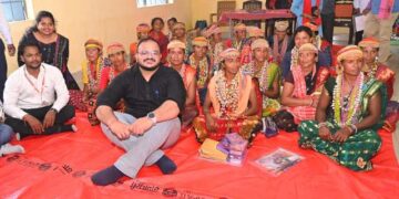  ୨୦ ଜଣ ବଣ୍ଡା ମହିଳାଙ୍କୁ ନେଇ ମାଳି ଓ ଗହଣା ତିଆରି ଶିଳ୍ପୀ ତାଲିମ କାର୍ଯ୍ୟକ୍ରମ ଶୁଭାରମ୍ଭ