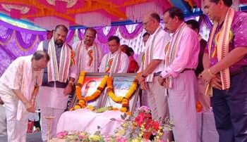 ଗଜପତି ଜିଲ୍ଲା ଆଦିବାସୀ ମହାସଂଘ ଦ୍ଵାରା ବିଶ୍ୱ ସ୍ତରୀୟ ଆଦିବାସୀ ଆନ୍ତର୍ଜାତୀୟ ଦିବସ ପାଳିତ