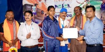 ମେଜର ଧ୍ୟାନଚାନ୍ଦଙ୍କ ଜନ୍ମଜୟନ୍ତୀ ଅବସରରେ ଗଜପତିରେ ଜିଲ୍ଲାସ୍ତରୀୟ ଜାତୀୟ କ୍ରୀଡ଼ା ଦିବସ ପାଳିତ