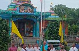 ସ୍ବାଧୀନତା ଦିବସରେ ତ୍ରିରଙ୍ଗା ଧ୍ଵନି ଗୁଞ୍ଜରିତ