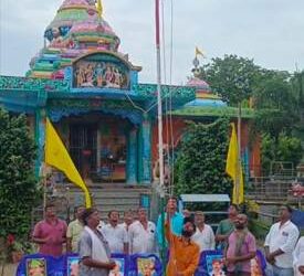 ସ୍ବାଧୀନତା ଦିବସରେ ତ୍ରିରଙ୍ଗା ଧ୍ଵନି ଗୁଞ୍ଜରିତ