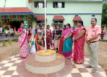 ବିରିଡି ବ୍ଲକ ରେ 80 ତମ ସ୍ୱାଧୀନତା ଦିବସ ପାଳିତ