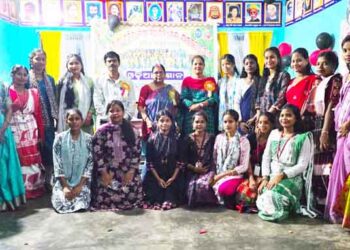 ଇନ୍ଦିରା ଗାନ୍ଧୀ ମହିଳା ଡ଼ିଗ୍ରୀ ମହାବିଦ୍ୟାଳୟର : ଓଡ଼ିଆ ବିଭାଗ ପକ୍ଷରୁ ନବାଗତା ଛାତ୍ରୀଙ୍କୁ ସ୍ୱାଗତ ଓ ପୁରାତନ ଛାତ୍ରୀଙ୍କୁ ବିଦାୟୀ ସମ୍ବର୍ଦ୍ଧନା