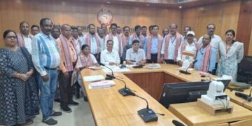 ଖୋର୍ଦ୍ଧାରୋଡ ମଣ୍ଡଳରେ ସମୂହ ଅବସର କାଳୀନ ସମ୍ବର୍ଦ୍ଧନାସଭା