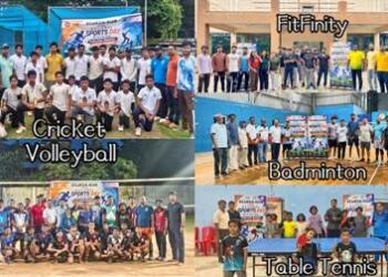 ଖୋର୍ଦ୍ଧା ରୋଡ୍ ମଣ୍ଡଳରେ ଜାତୀୟ କ୍ରୀଡ଼ା ଦିବସ ପାଳିତ