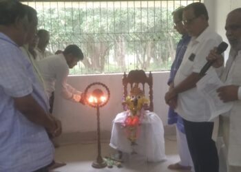 ୫ ମ ବାର୍ଷିକ ଗୁରୁ ସାକ୍ଷାତ ପରଂବ୍ରହ୍ମ, ଗୁରୁ ପୂଜନ ପ୍ରସ୍ତୁତି ବୈଠକ ଅନୁଷ୍ଠିତ