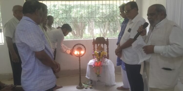 ୫ ମ ବାର୍ଷିକ ଗୁରୁ ସାକ୍ଷାତ ପରଂବ୍ରହ୍ମ, ଗୁରୁ ପୂଜନ ପ୍ରସ୍ତୁତି ବୈଠକ ଅନୁଷ୍ଠିତ