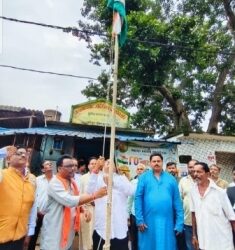 ଖଣ୍ଡପଡ଼ା ସହର ସମେତ ବ୍ଲକ ଗ୍ରାମାଞ୍ଚଳରେ ସ୍ବାଧୀନତା ଦିବସ ପାଳନ