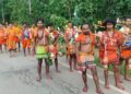 ଶ୍ରାବଣ ଶେଷ ସୋମବାରରେ ଜଳାଭିଷେକ ପାଇଁ ଜାଲେଶପଟ୍ଟାର ଜଳେଶ୍ୱରରେ କାଉଡ଼ିଆଙ୍କ ପ୍ରବଳ ଭିଡ଼