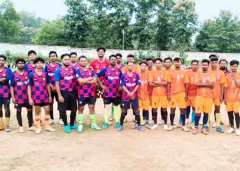 ସ୍ୱାଧୀନତା କପ ଫୁଟବଲ ଚମ୍ପିୟାନସିପ ରେ ବାଲିଗୁଡା ଓ ସିପାଞ୍ଜିରୀ ଦଳ ବିଜୟୀ