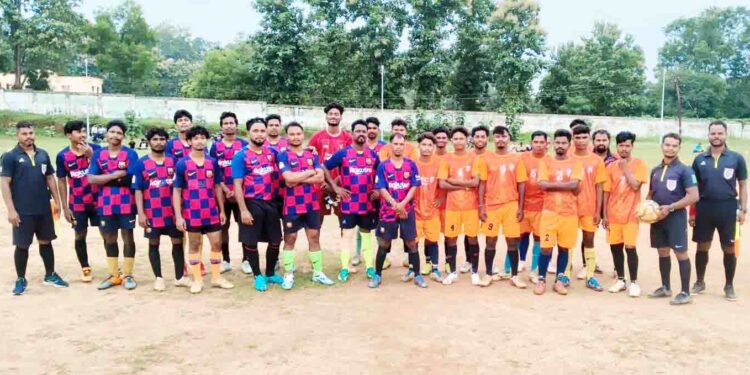 ସ୍ୱାଧୀନତା କପ ଫୁଟବଲ ଚମ୍ପିୟାନସିପ ରେ ବାଲିଗୁଡା ଓ ସିପାଞ୍ଜିରୀ ଦଳ ବିଜୟୀ