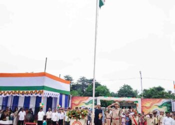 ଖୋର୍ଦ୍ଧା ରୋଡ୍ ମଣ୍ଡଳ ଦ୍ୱାରା ୮୦ତମ ସ୍ୱାଧୀନତା ଦିବସ ପାଳିତ 