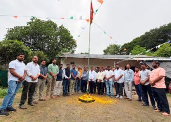 ଉତ୍କଳ ସାମ୍ବାଦିକ ସଂଘ କାର୍ଯ୍ୟାଳୟରେ ୮୦ତମ ସ୍ୱାଧୀନତା ଦିବସ ପାଳିତ