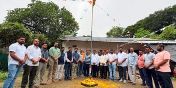 ଉତ୍କଳ ସାମ୍ବାଦିକ ସଂଘ କାର୍ଯ୍ୟାଳୟରେ ୮୦ତମ ସ୍ୱାଧୀନତା ଦିବସ ପାଳିତ