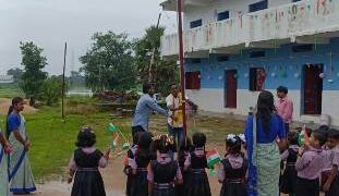 କିଙ୍ଗ ପବ୍ଲିକ ଇଂଲିଶ ମିଡିୟମ ସ୍କୁଲ ରେ ୮୦ତମ ସ୍ଵଧାନତା ଦିବସ ପାଳିତ