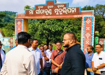 ବଣ୍ଡା ଘାଟିର ସୀତାକୁଣ୍ଡର ରୂପରେଖ ବଦଳିବ : ବିକାଶମୂଳକ କାର୍ଯ୍ୟର ସମୀକ୍ଷା କଲେ ମାଲକାନଗିରି ଜିଲ୍ଲାପାଳ
