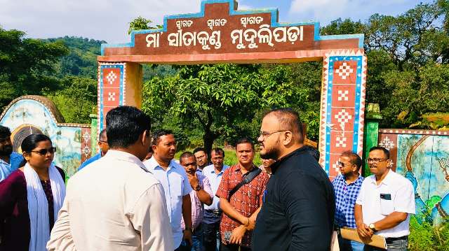ବଣ୍ଡା ଘାଟିର ସୀତାକୁଣ୍ଡର ରୂପରେଖ ବଦଳିବ : ବିକାଶମୂଳକ କାର୍ଯ୍ୟର ସମୀକ୍ଷା କଲେ ମାଲକାନଗିରି ଜିଲ୍ଲାପାଳ