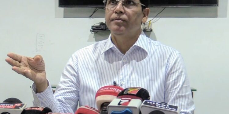 ଏମ୍ଏମ୍ଡିଆର୍ ପ୍ରସଙ୍ଗ; ରାଜ୍ୟ ସ୍ୱାର୍ଥ ଅପେକ୍ଷା ବିଜେପି ସ୍ୱାର୍ଥକୁ ସୁରକ୍ଷା ୧୦ ପ୍ରଶ୍ନର ଜବାବ୍ ମାଗିଲେ – ଅରୁଣ