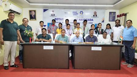 ରୋଟାରୀ କ୍ଲବ ନୟାଗଡ଼ରେ ତର୍କ ପ୍ରତିଯୋଗିତା