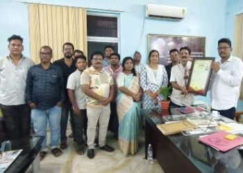 ଜିଲ୍ଲା ଶାରୀରିକ ଶିକ୍ଷା ଅଧିକାରୀଙ୍କ ଅବସର ଗ୍ରହଣ