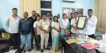 ଜିଲ୍ଲା ଶାରୀରିକ ଶିକ୍ଷା ଅଧିକାରୀଙ୍କ ଅବସର ଗ୍ରହଣ