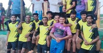 ଏକ ଦିବସୀୟ ଫୁଟବଲ୍ ମ୍ୟାଚ୍ ଅନୁଷ୍ଠିତ