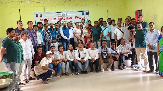 ରୋଟାରୀ କ୍ଲବ୍ ନୟାଗଡ଼ ପକ୍ଷରୁ ଓଡ଼ିଆ ସାମ୍ବାଦିକତା ଦିବସ ପାଳିତ
