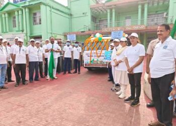 ସ୍ୱଚ୍ଛ ନୟାଗଡ଼ ଗଠନ ପାଇଁ ଜିଲ୍ଲାପାଳଙ୍କ ନେତୃତ୍ୱରେ ସ୍ୱଚ୍ଛତା ଅଭିଯାନ