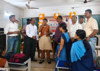 ଜିଲ୍ଲା ସ୍ତରୀୟ ଜାତୀୟ କୃମିନାଶକ ଦିବସ ପାଳିତ
