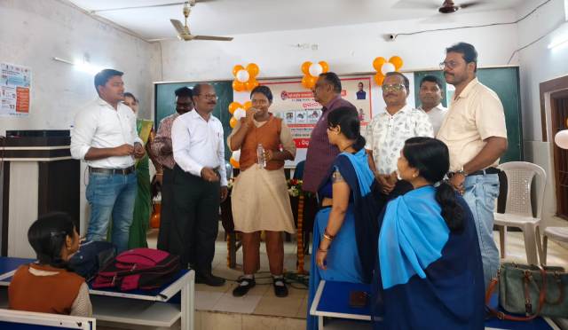 ଜିଲ୍ଲା ସ୍ତରୀୟ ଜାତୀୟ କୃମିନାଶକ ଦିବସ ପାଳିତ