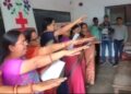 ନୟାଗଡ ପ୍ରଜା ମଣ୍ଡଳ ମହିଳା ମହାବିଦ୍ୟାଳୟରେ ନିଶା ନିବାରଣ ରାଷ୍ଟ୍ରୀୟ ଶପଥ କାର୍ଯ୍ୟକ୍ରମ ଅନୁଷ୍ଠିତ