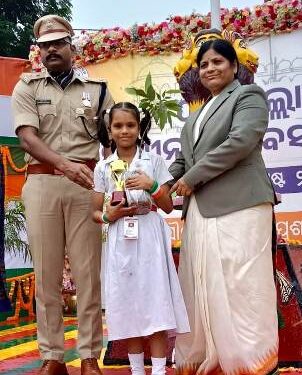 ୮୦ ତମ ସ୍ବାଧୀନତା ଦିବସ ପାଳନ ହୋଇ ଯାଇଛି
