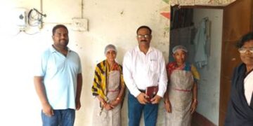 ବ୍ଲକ୍ ଶିକ୍ଷା ଅଧିକାରୀଙ୍କ ଅଚାନକ ପରିଦର୍ଶନ