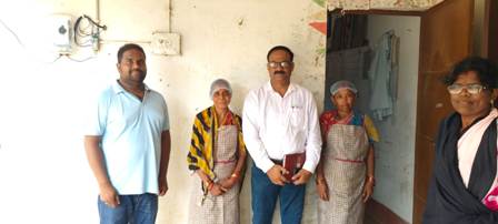 ବ୍ଲକ୍ ଶିକ୍ଷା ଅଧିକାରୀଙ୍କ ଅଚାନକ ପରିଦର୍ଶନ
