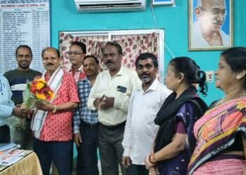 ସୂଚନା ବିଭାଗର ନିକ୍ଷେପକଙ୍କୁ ଅବସର ସମ୍ବର୍ଦ୍ଧନା