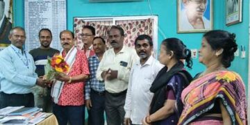ସୂଚନା ବିଭାଗର ନିକ୍ଷେପକଙ୍କୁ ଅବସର ସମ୍ବର୍ଦ୍ଧନା