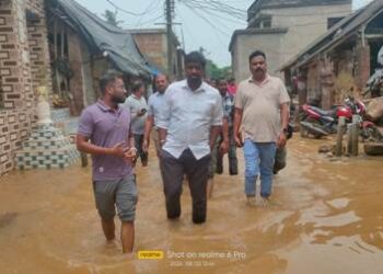 ପୁରୀ ଜିଲ୍ଲା ରେ ୧୪ ଟି ପଞ୍ଚାୟତ ର ୧୯ ଟି ଗ୍ରାମ ବନ୍ୟା ପ୍ରଭାବିତ