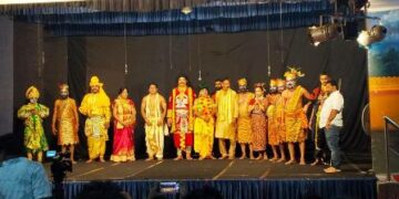 ପୁରୀ ଅନ୍ନପୂର୍ଣ୍ଣା ରଙ୍ଗମଞ୍ଚରେ ନୟାଗଡ ପରମ୍ପରା ପରିଷଦର “ଶ୍ରୀ ନୀଳମାଧବ” ନାଟକ ମଞ୍ଚସ୍ଥ