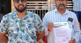 ପୁରୀରେ ସ୍ଥାୟୀ ସାର୍ବଜନୀନ ୟୁରିନାଲ୍ ନିର୍ମାଣ ଓ ନିୟମିତ ସଫେଇ ଦାବିରେ ପୁରୀ ମହାନଗର ନିଗମ କମିଶନରଙ୍କୁ ଦାବିପତ୍ର ପ୍ରଦାନ