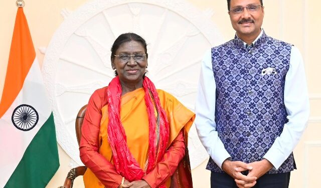 ରାଷ୍ଟ୍ରପତି ଭବନ ରେ ସ୍ଥାପିତ ହେବ ୩ ରଥ ର ତିନୋଟି ଚକ