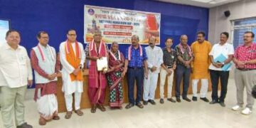 ଜାତୀୟ ହସ୍ତତନ୍ତ ଦିବସ ପାଳିତ : ହସ୍ତତନ୍ତ ପରିଧାନ ପ୍ରତି ଯୁବପିଢ଼ିଙ୍କୁ ସଚେତନ କରିବାକୁ ଆହ୍ୱାନ