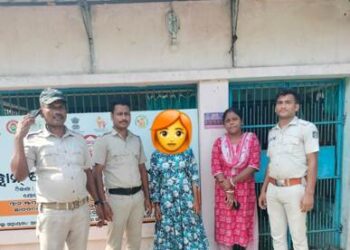 ପିସିଆର ଦ୍ୱାରା ନିଖୋଜ ନାବାଳିକାଙ୍କୁ ଉଦ୍ଧାର କରି ପୁରୀ ସାଖୀକୁ ହସ୍ତାନ୍ତର